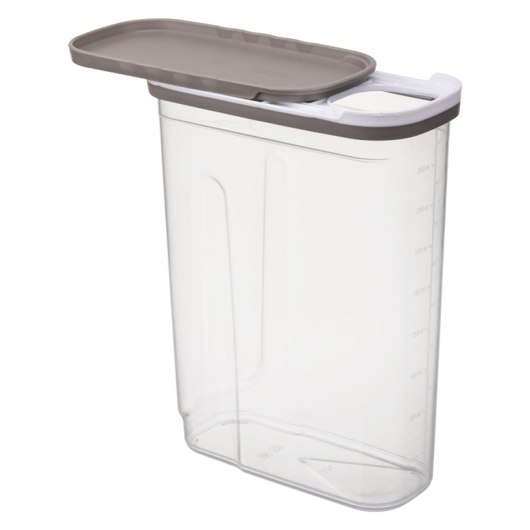 Pojemnik na artykuły sypkie 2,7L beż